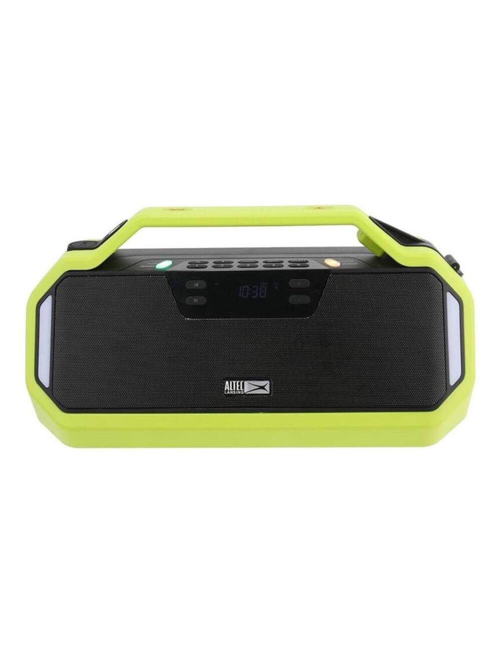 Altec Lansing StormChaser Rechargeable Emergency Radio